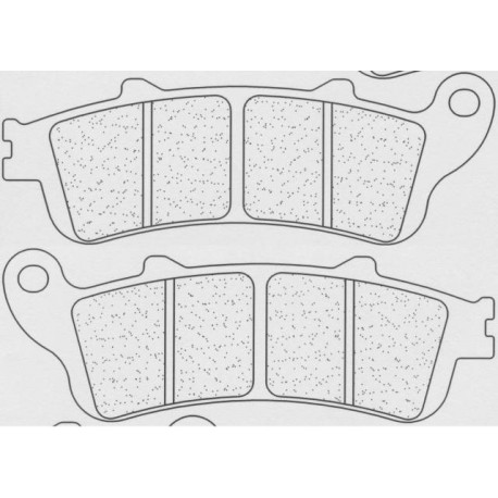 Bremsbeläge hinten CL-Brakes HONDA NT 700 V Deauville 2006-2011 typ RX3