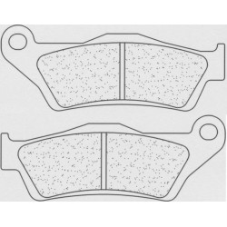 Bremsbeläge hinten CL-Brakes BMW HP2 Megamoto 2007-2011 typ RX3