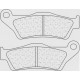 Rear brake pads CL-Brakes BMW K 1300 R 2009-2015 type RX3