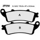 Vorne bremsbeläge Nissin Honda FES 150 Pantheon 2003 - 2006 typ ST