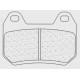Bremsbeläge hinten CL-Brakes BMW K 1200 LT 1999-2005 typ RX3