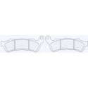 Zadní brzdové destičky CL-Brakes HONDA GL 1800 Goldwing 2012-2015 směs RX3