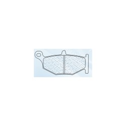 Zadní brzdové destičky CL-Brakes SUZUKI GSX-R 750 2006-2010 směs RX3