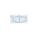 Zadní brzdové destičky CL-Brakes SUZUKI GSX-R 750 2006-2010 směs RX3