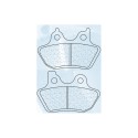 Bremsbeläge hinten CL-Brakes HARLEY DAVIDSON FLHT Electra Glide Standard 1584 2007-2007 typ RX3