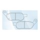 Bremsbeläge hinten CL-Brakes HARLEY DAVIDSON FXDC Dyna Super Glide Custom 1584 2008-2012 typ RX3