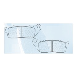 Bremsbeläge hinten CL-Brakes HONDA CB 1000 R (ABS) 2008-2015 typ RX3