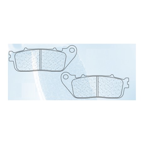 Bremsbeläge hinten CL-Brakes HONDA CB 1000 R (ABS) 2008-2015 typ RX3
