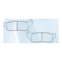 Bremsbeläge hinten CL-Brakes HONDA CB 1000 R (ABS) 2008-2015 typ RX3