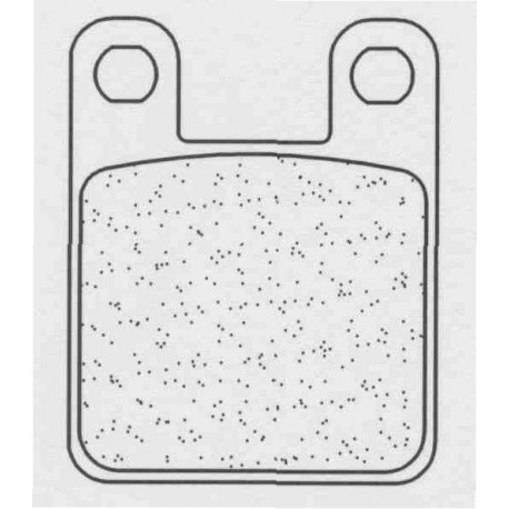 Zadní brzdové destičky CL-Brakes PEUGEOT Speedfight II 100 2003-2007 směs SC
