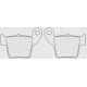 Bremsbeläge hinten CL-Brakes HONDA CRF 150 R/RB 2007-2011 typ X59