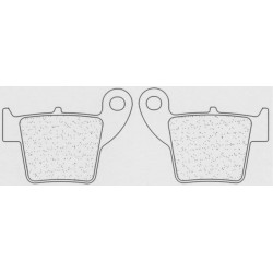 Bremsbeläge hinten CL-Brakes HONDA CRF 150 R/RB 2007-2011 typ X59