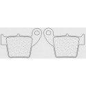 Zadní brzdové destičky CL-Brakes HONDA CRF 450 X 2005-2016 směs X59