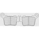 Zadní brzdové destičky CL-Brakes HUSABERG FE 450/E 2009-2009 směs X59