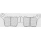 Zadní brzdové destičky CL-Brakes KTM EXC 125 2004-2016 směs X59