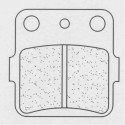 Zadní brzdové destičky CL-Brakes KAWASAKI KX 80 1988-2000 směs X59