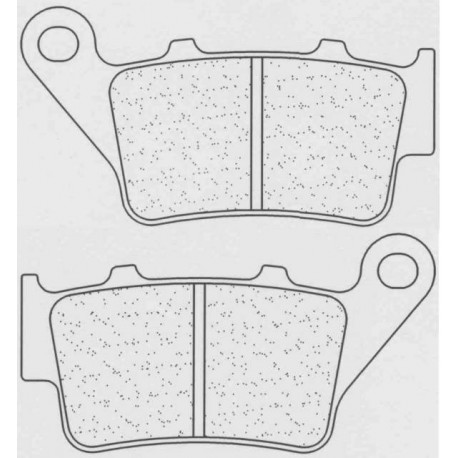 Zadní brzdové destičky CL-Brakes KTM SX 125 1996-2003 směs X59
