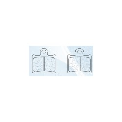 Bremsbeläge hinten CL-Brakes KTM Freeride 350 2012-2016 typ X59