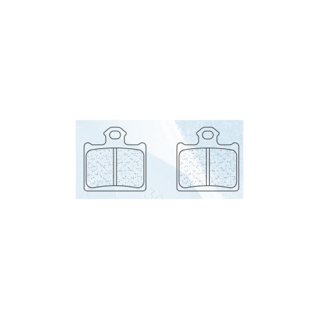 Bremsbeläge hinten CL-Brakes KTM Freeride 350 2012-2016 typ X59