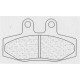 Zadní brzdové destičky CL-Brakes KTM MX 125 1988-1988 směs X59