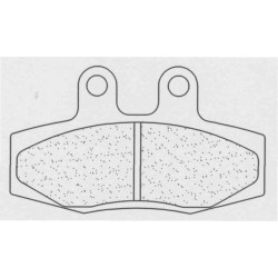 Bremsbeläge hinten CL-Brakes KTM MX 250 1988-1988 typ X59