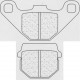 Rear brake pads CL-Brakes SUZUKI RM 80 1990-2001 type X59