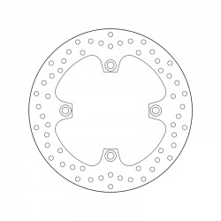 Zadní brzdový kotouč Brembo SUZUKI 650 BURGMAN 2002 - 2003