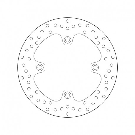 Zadní brzdový kotouč Brembo SUZUKI 650 BURGMAN 2002 - 2003