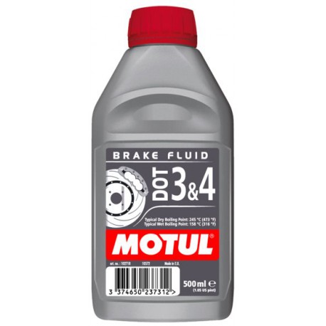 Motul Brake Fluid DOT 3 and 4 0,5L