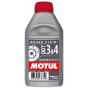 Brzdová kapalina Motul Brake Fluid DOT 3 and 4 0,5L