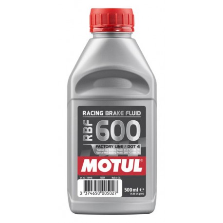 Motul Racing Brake Fluid RBF 600 0,5L