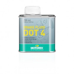 Bremsflüssigkeit Motorex Brake Fluid DOT 4 250g