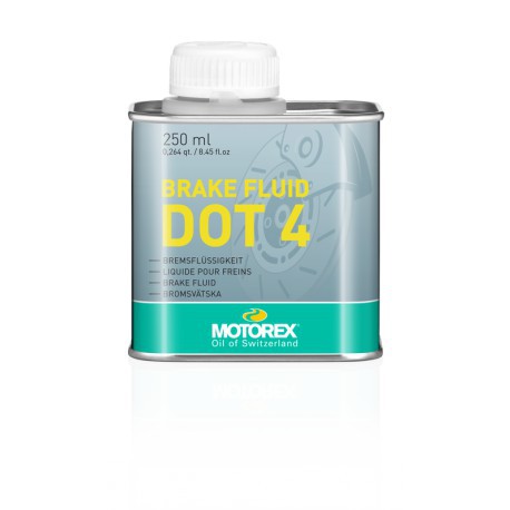 Bremsflüssigkeit Motorex Brake Fluid DOT 4 1L