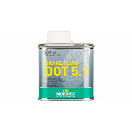 Brake fluid Motorex Brake Fluid DOT5.1 250g