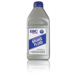 Brzdová kvapalina EBC Dot 4 BF004(250ml) 250 ml