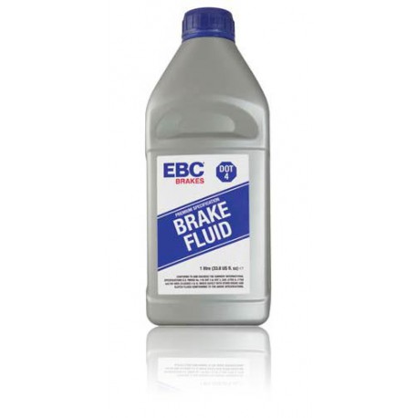 Brake fluid EBC Dot 4 BF004 1 l