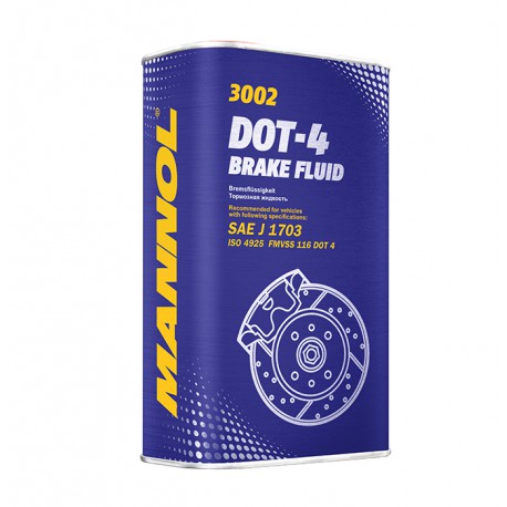 Brake fluid Mannol Brake Fluid DOT-4 1L