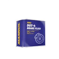 Brake fluid Mannol Brake Fluid DOT-4 500ml