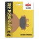 Front brake pads SBS Can-Am DS 250  2008 - 2016 směs SI