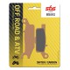 Přední brzdové destičky SBS Yamaha YFM 550 FGPW Grizzly Left 2009 - 2016 směs SI
