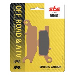 Vorne bremsbeläge SBS Yamaha YFM 700 FGPW Grizzly Left 2007 - 2017 směs SI