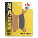 Front brake pads SBS Can-Am  450 Outlander MAX Right/Rear 2015 - 2017 směs SI