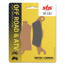 Vorne bremsbeläge SBS Can-Am  800 Outlander MAX Left 2013 - 2014 směs SI