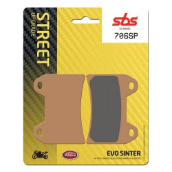 Front brake pads SBS KTM  1290 Super Adventure R 2017 - 2019 směs SP