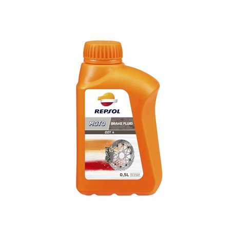 Brake fluid Repsol Moto Brake Fluid DOT 4 500ml