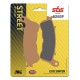 Front brake pads SBS Honda VFR 1200 XC Crosstourer 2012 - 2018 směs SP