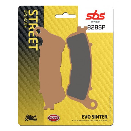 Front brake pads SBS Honda VFR 1200 XC Crosstourer 2012 - 2018 směs SP