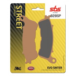 Front brake pads SBS Honda VFR 1200 XDC Crosstourer w/DCT 2012 - 2018 směs SP