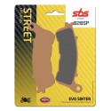 Front brake pads SBS Honda VFR 1200 XDC Crosstourer w/DCT 2012 - 2018 směs SP