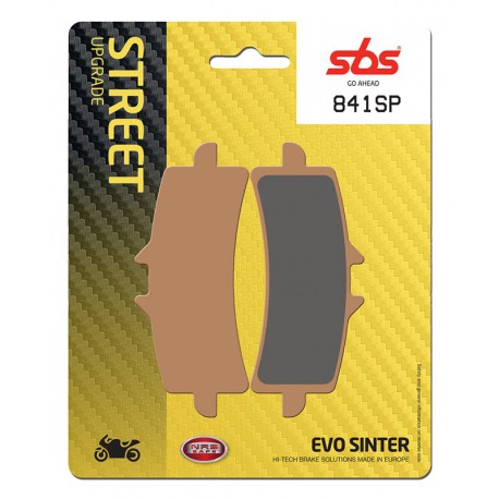 Front brake pads SBS Ducati  1299 Panigale R Final Edition 2017 - 2019 směs SP
